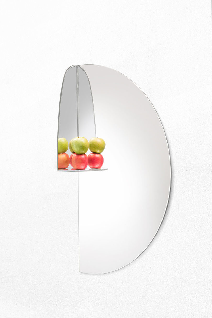 mirror，Marco Brunori，Reflections，changeable，