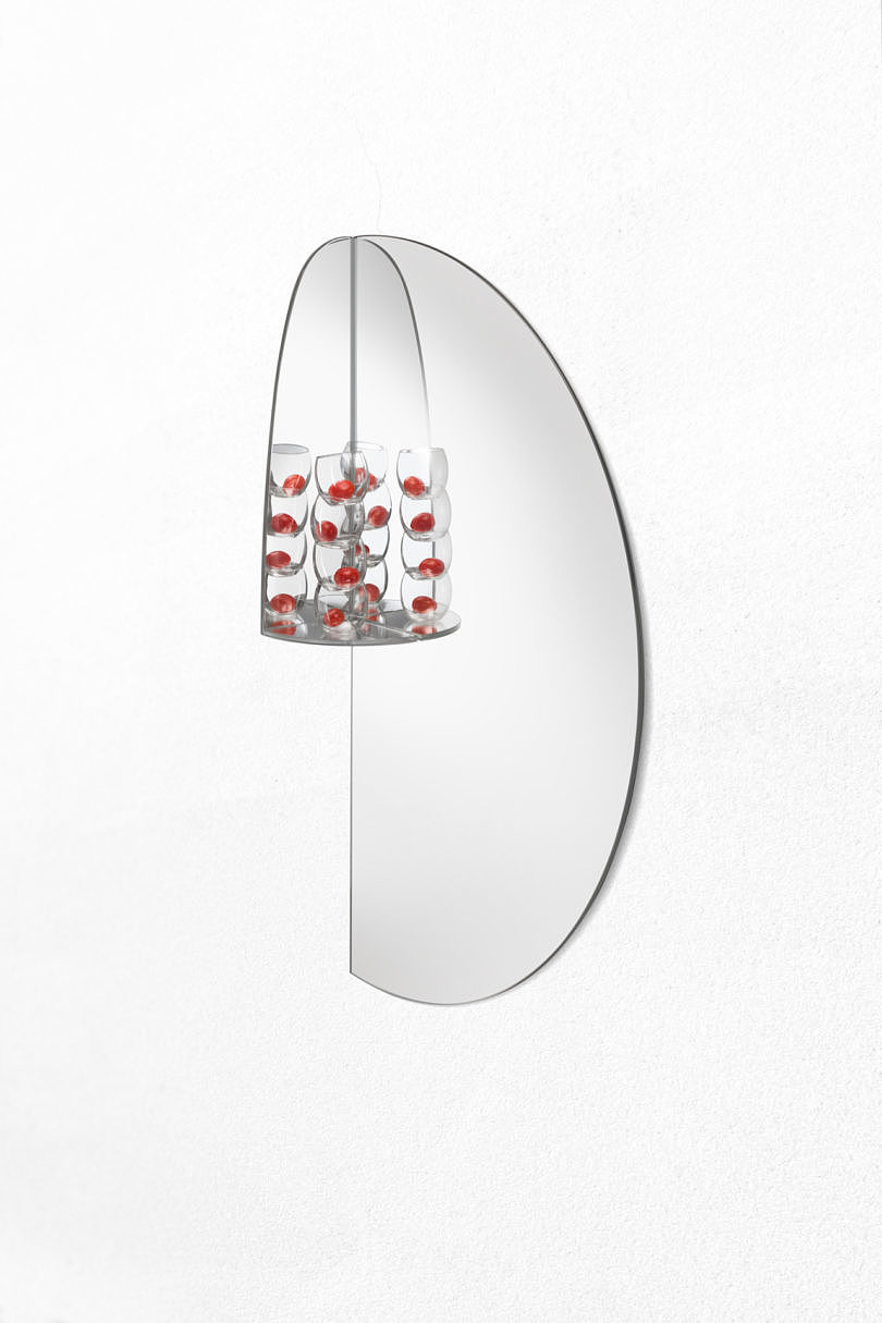 mirror，Marco Brunori，Reflections，changeable，