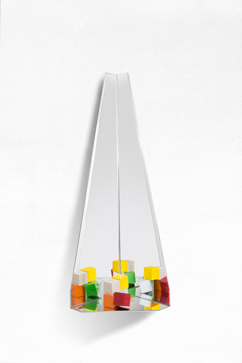 mirror，Marco Brunori，Reflections，changeable，