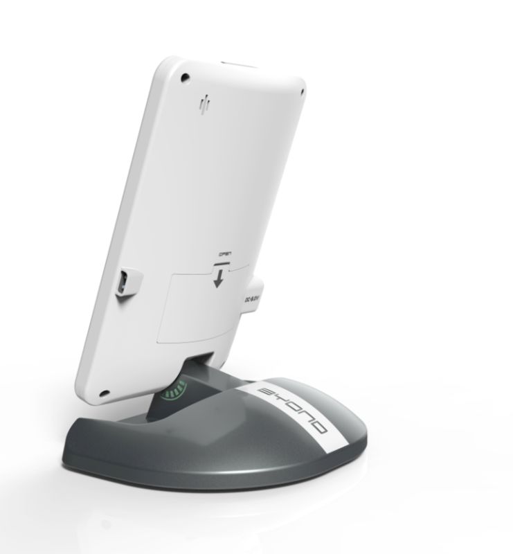 Measure tooth rhizome，