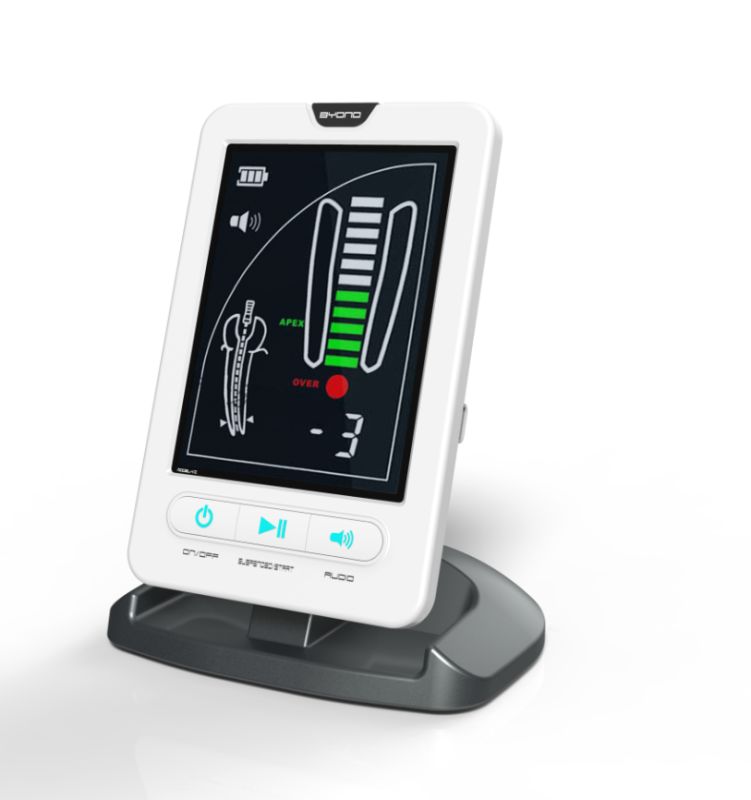 Measure tooth rhizome，