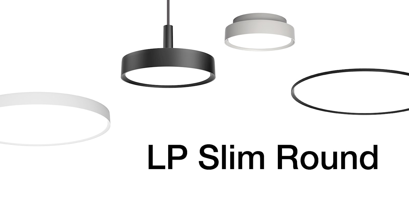 LP Slim Round，lamps and lanterns，product design，2018 if Award，
