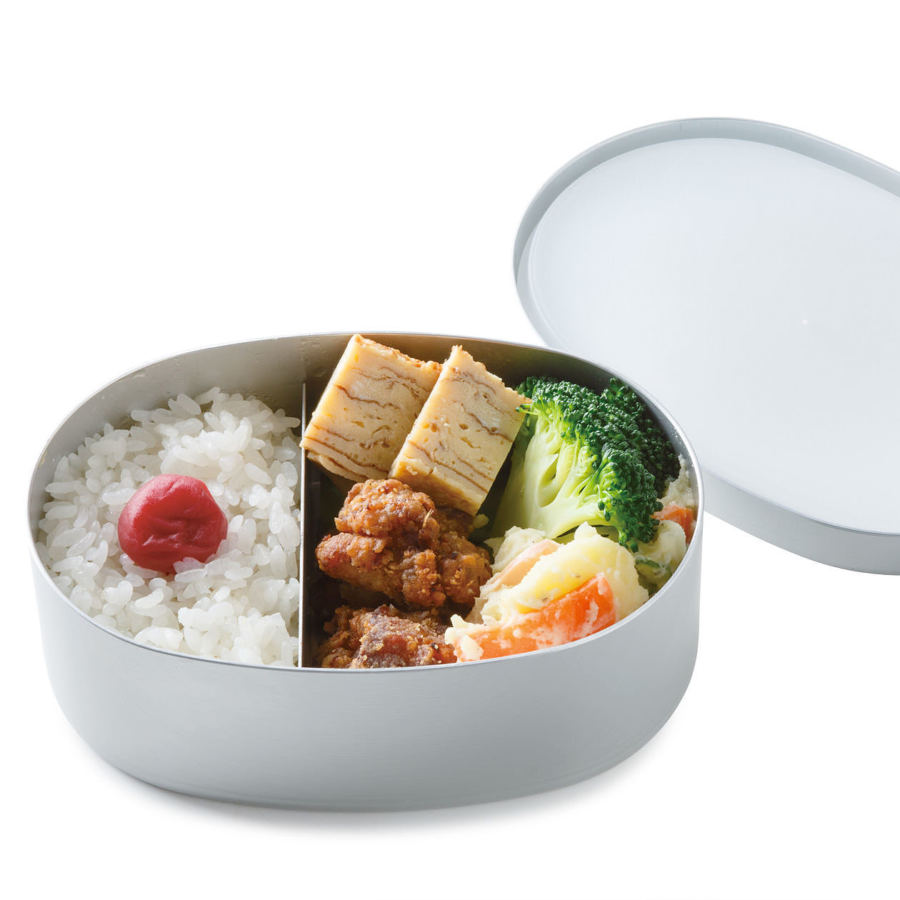 silver，aluminium，Lunch box，