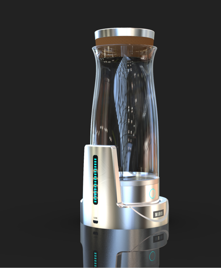 Hydrogen rich water，