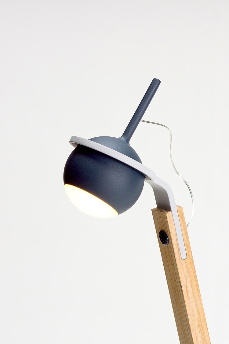 Desk lamp，Noctus，product design，2018 if Award，