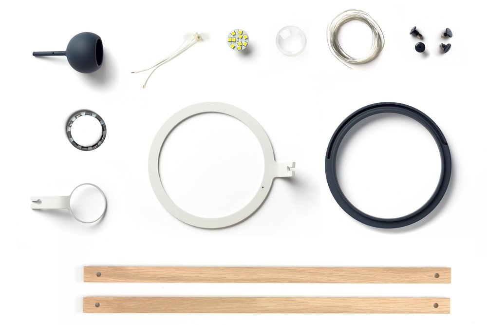 Desk lamp，Noctus，product design，2018 if Award，