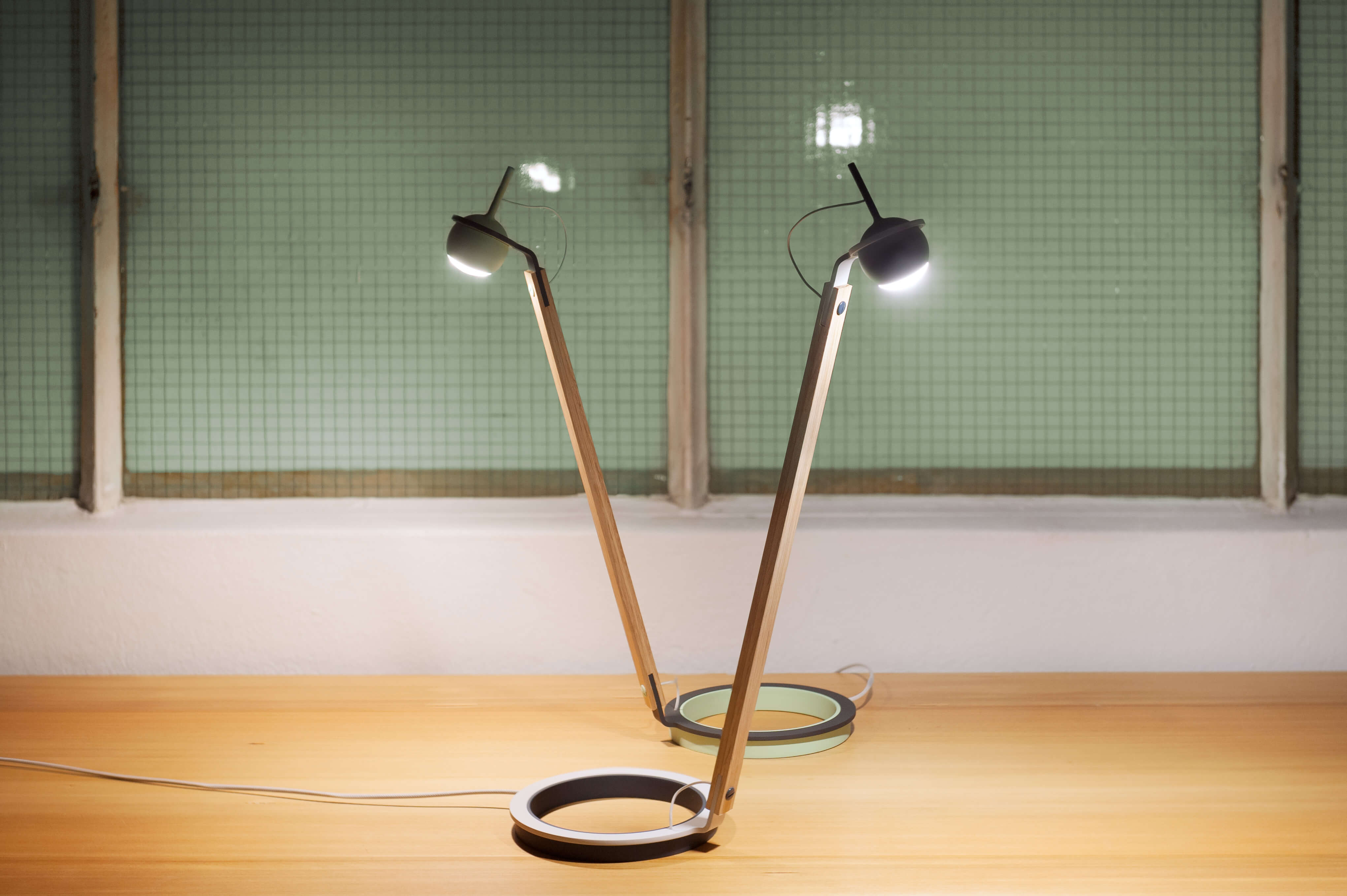 Desk lamp，Noctus，product design，2018 if Award，