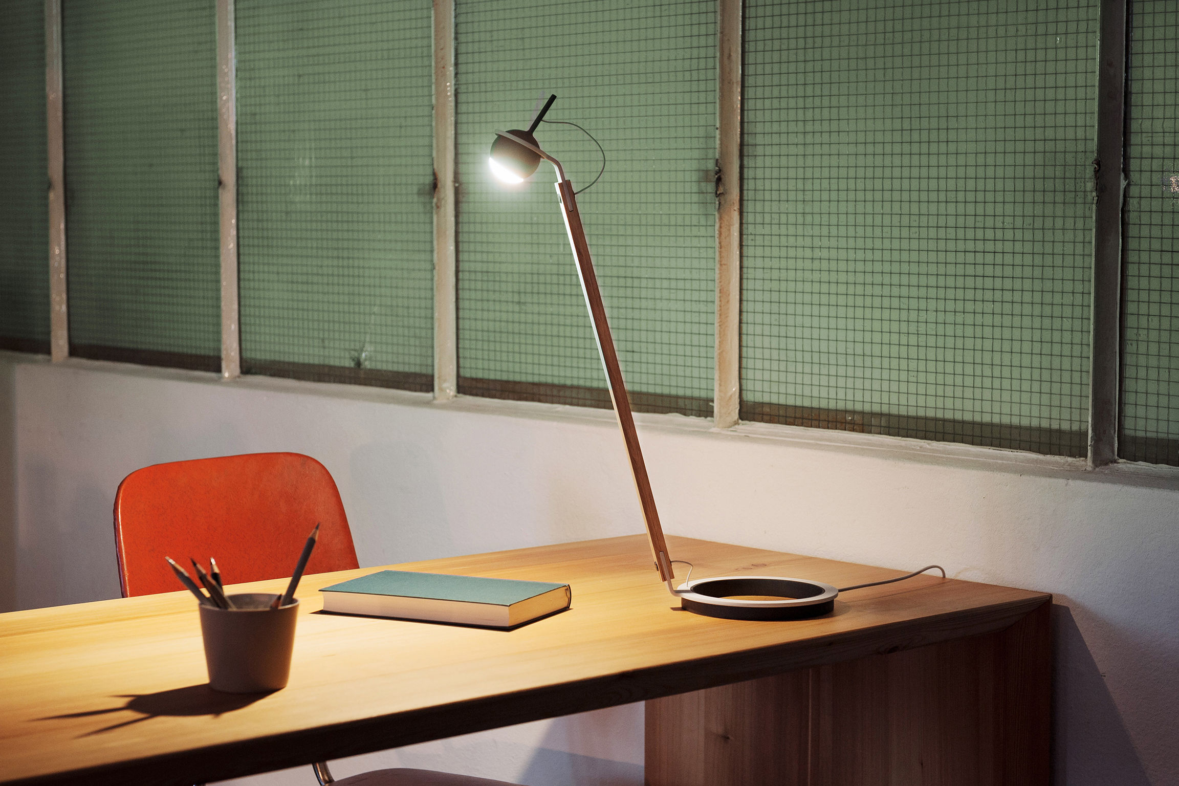 Desk lamp，Noctus，product design，2018 if Award，