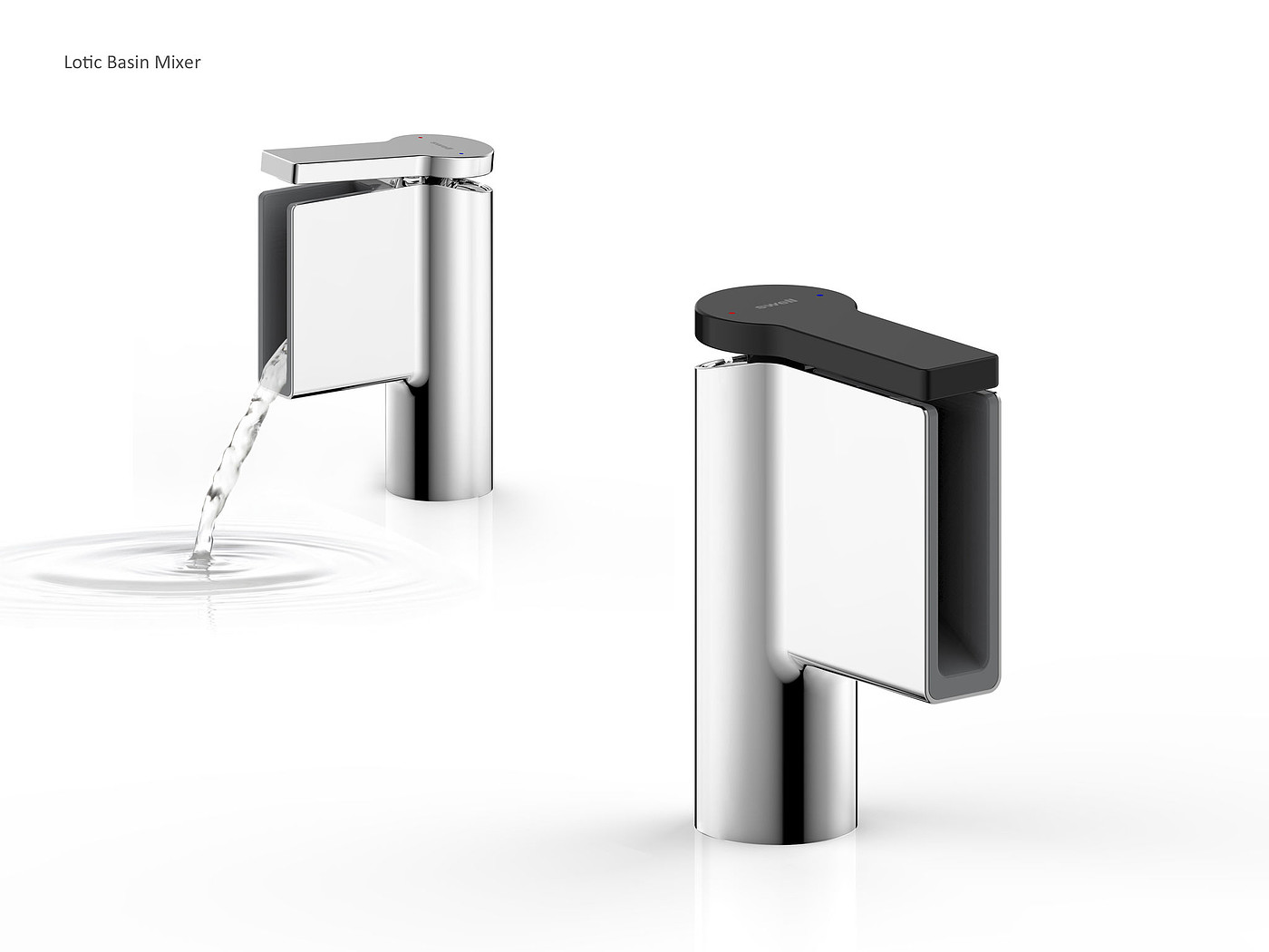 water tap，bathroom，product design，Lotic，2018 if Award，