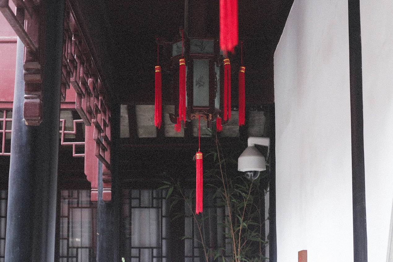 Ancient Architectural Buildings，Chinese style，Ming style furniture，Chinese elements，Suzhou Gardens，traditional culture，Lotus，Lotus leaf，Chinese architecture ，