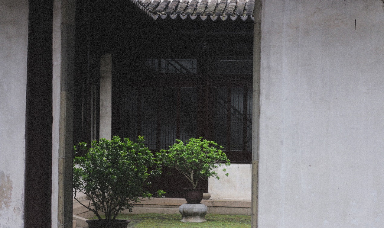 Ancient Architectural Buildings，Chinese style，Ming style furniture，Chinese elements，Suzhou Gardens，traditional culture，Lotus，Lotus leaf，Chinese architecture ，