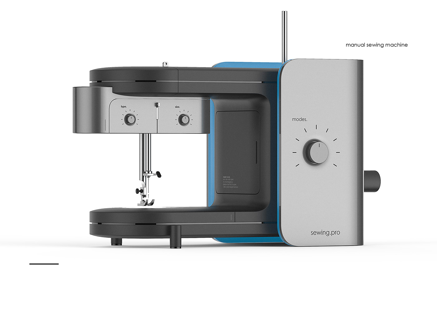 Sewing machine，white，golden，black，sewing.pro，