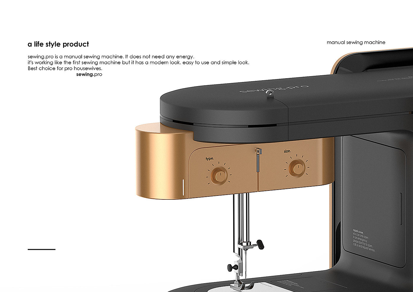 Sewing machine，white，golden，black，sewing.pro，