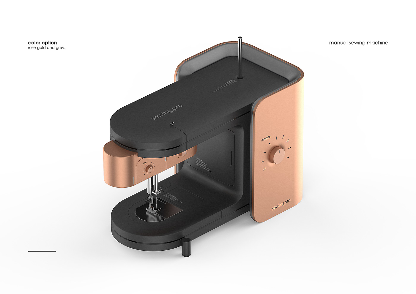 Sewing machine，white，golden，black，sewing.pro，