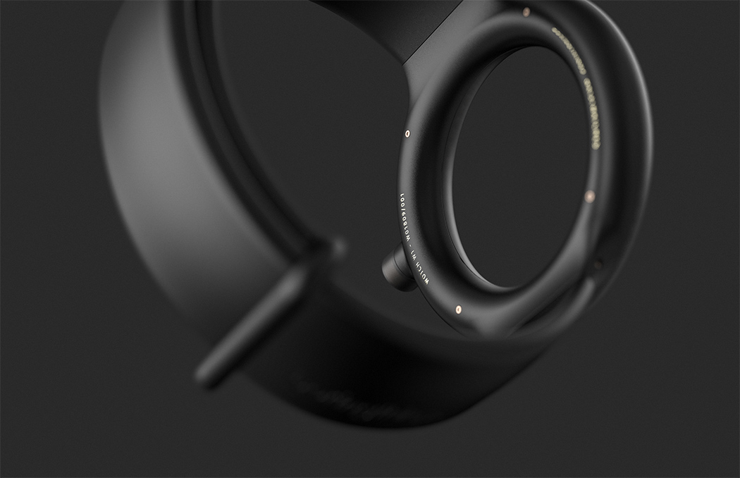 clock dial，black，Tassilo Eissing，WOTCH，