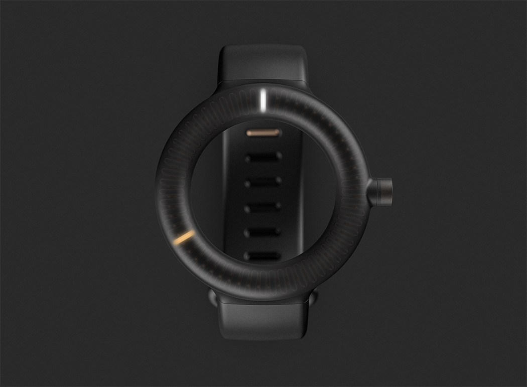 clock dial，black，Tassilo Eissing，WOTCH，