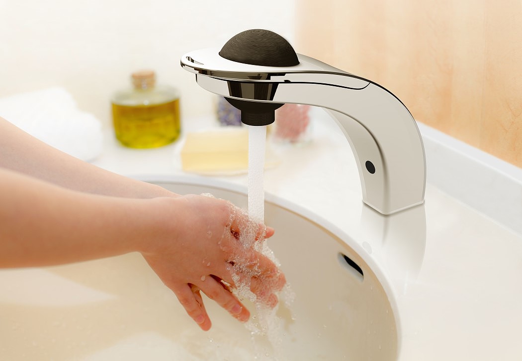 Purification of water，bathroom，ball，filter，water tap，silver，
