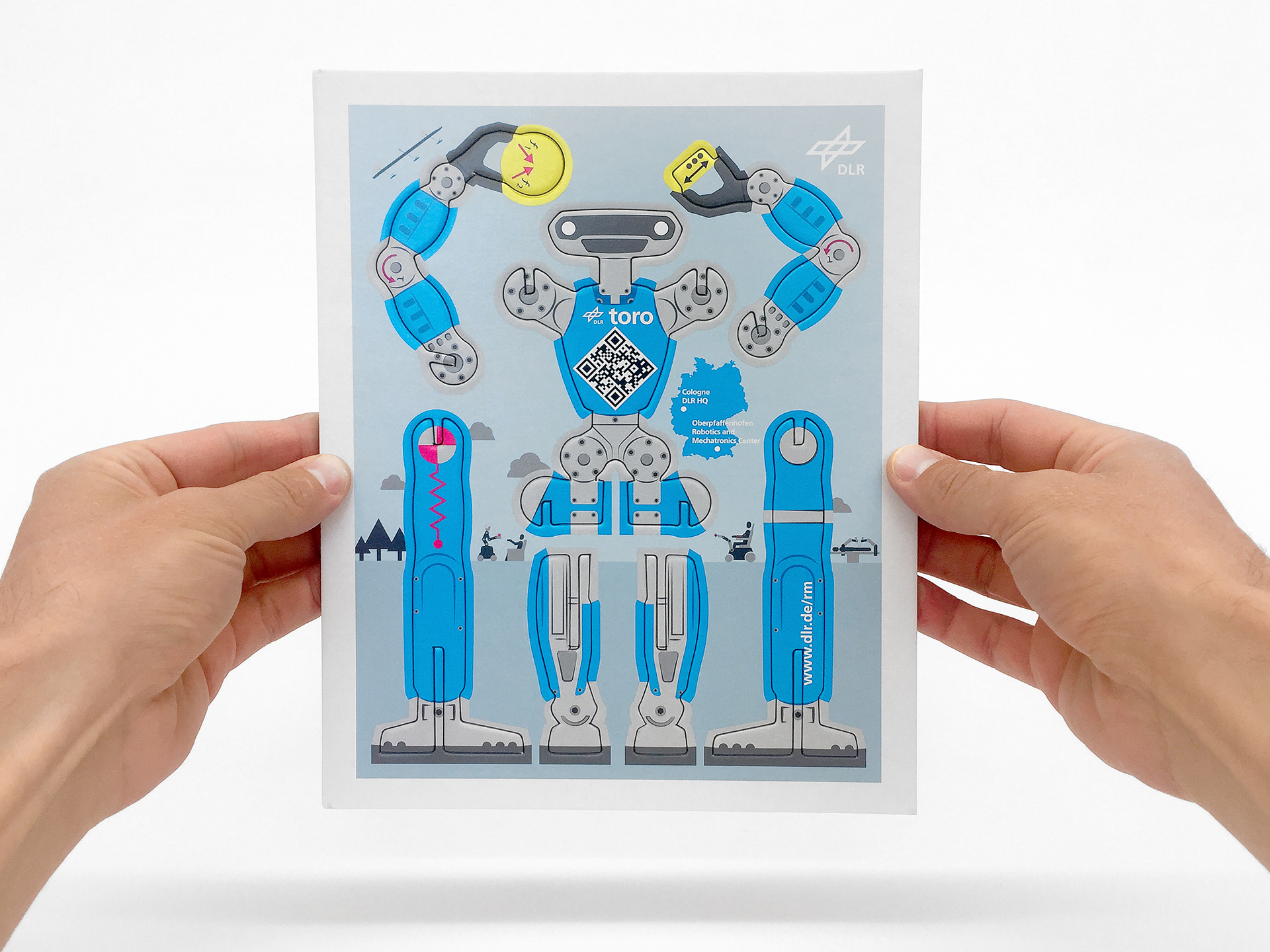 Toys，robot，Puzzle，Three dimensional puzzle，