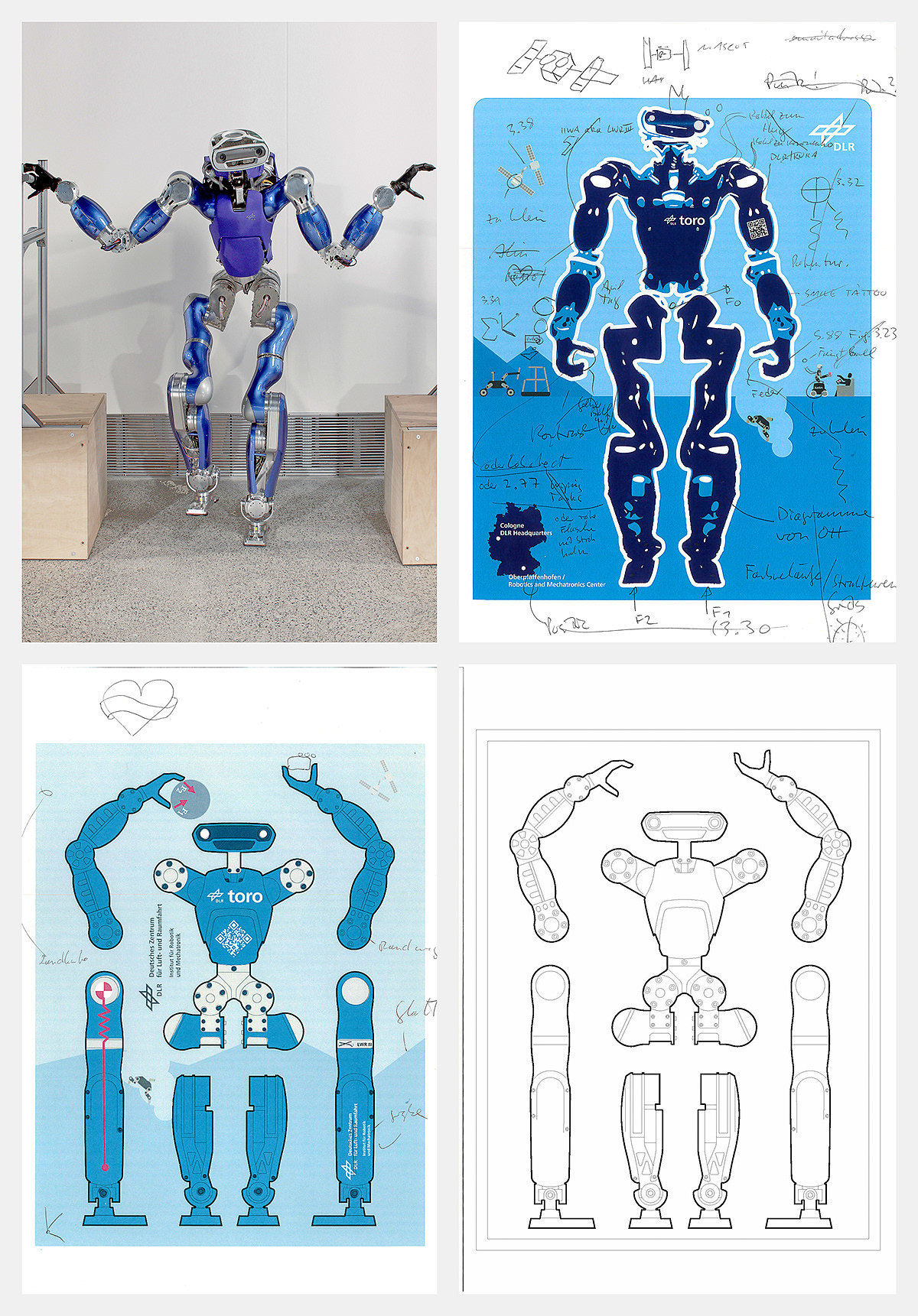 Toys，robot，Puzzle，Three dimensional puzzle，