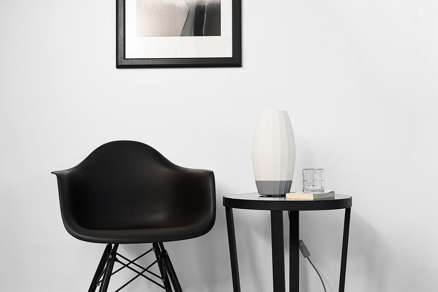 Desk lamp，carbon fibre，system，life，