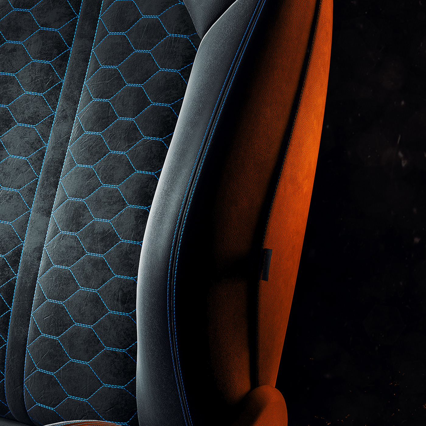 cg，chair，audi，