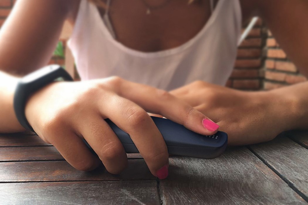 blind，Print，braille，Caring design，