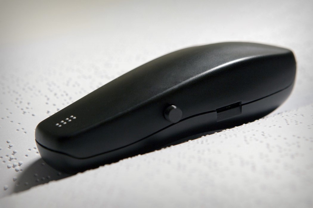 blind，Print，braille，Caring design，