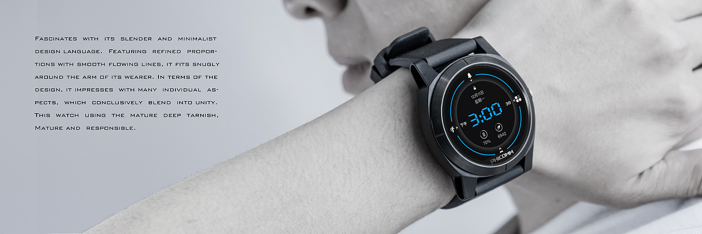 Intelligent Watch，