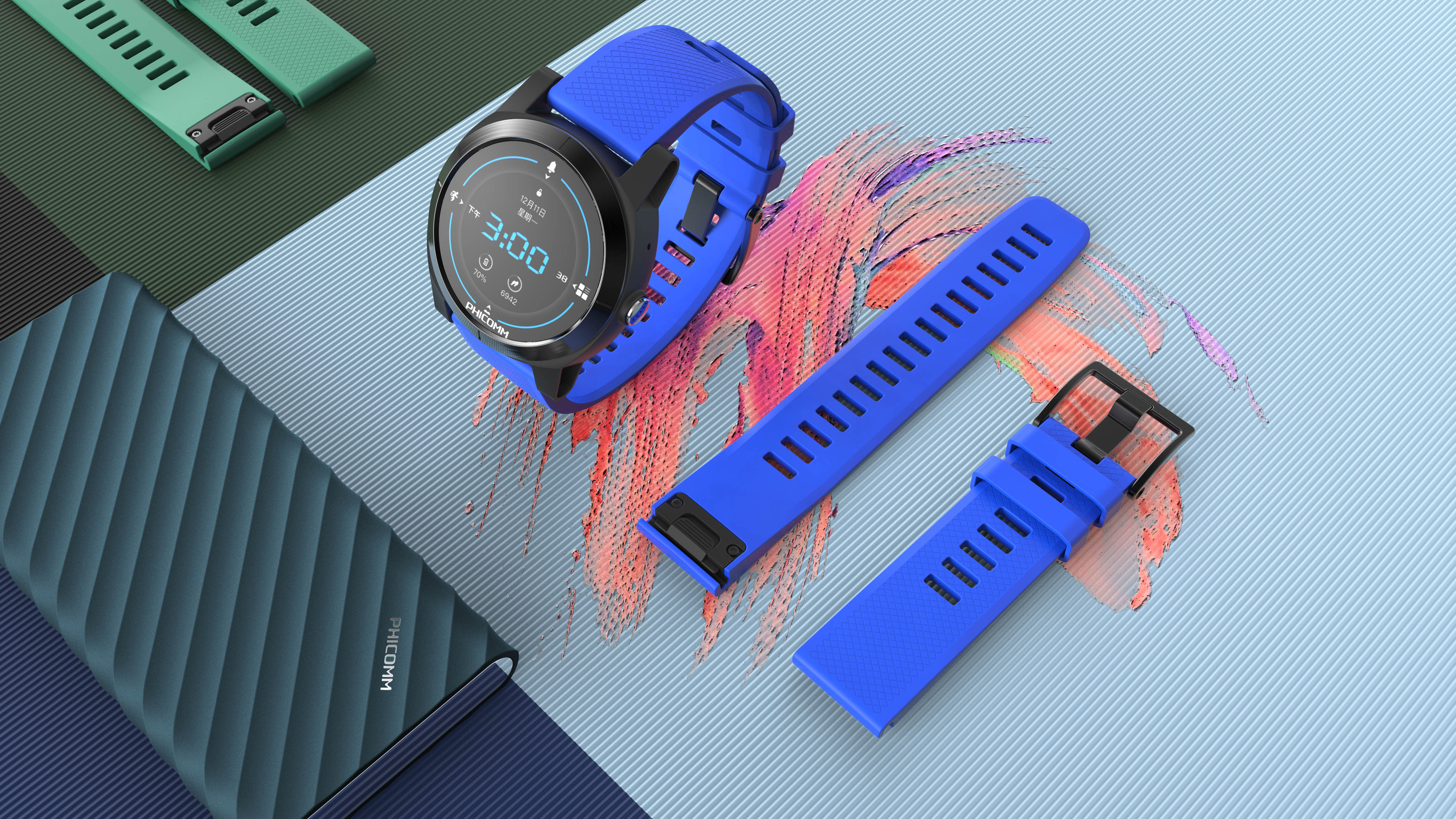 Intelligent Watch，