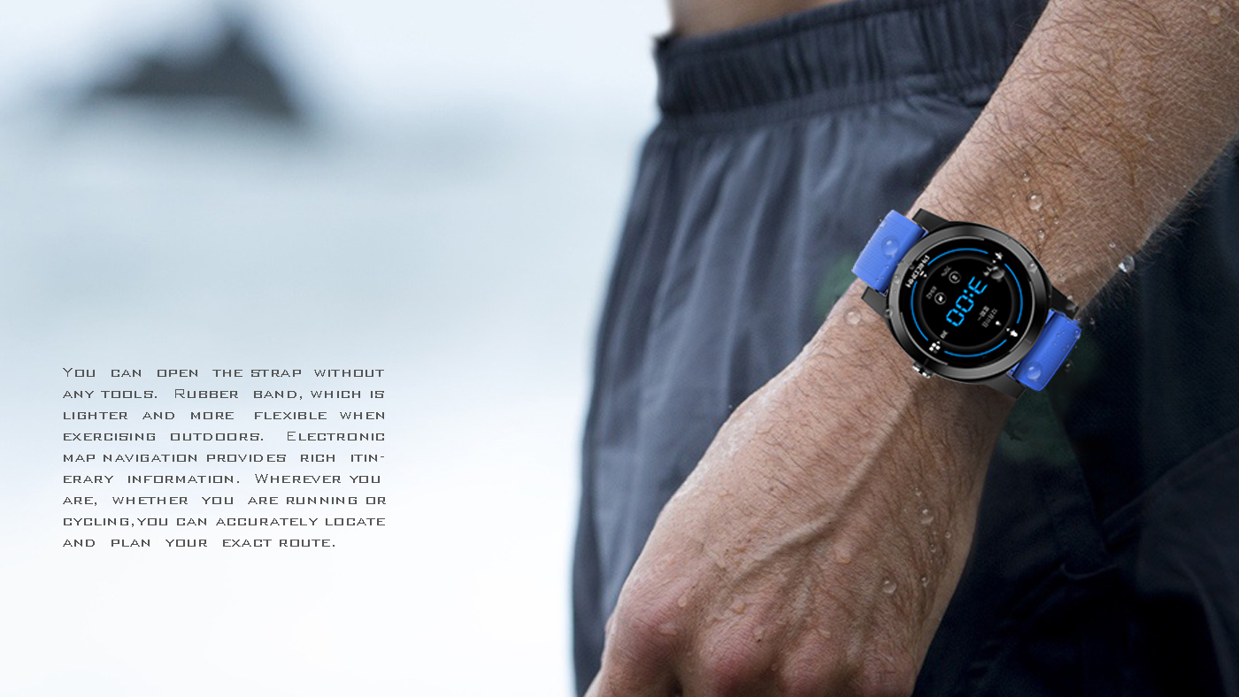 motion detection ，Intelligent Watch，W2，Phicomm，