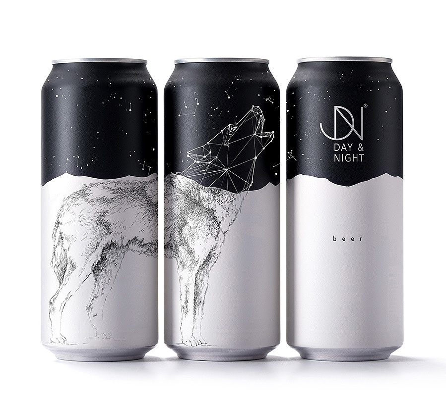 Alcohol，packing，constellation，animal，Line drawing，