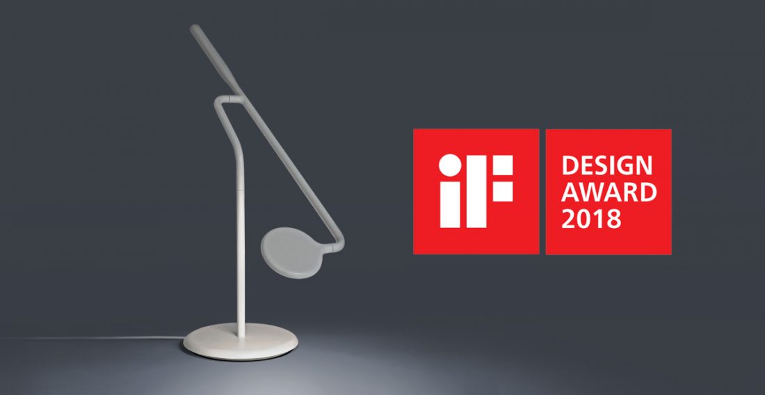 flow，Desk lamp，lamps and lanterns，2018 if Award，
