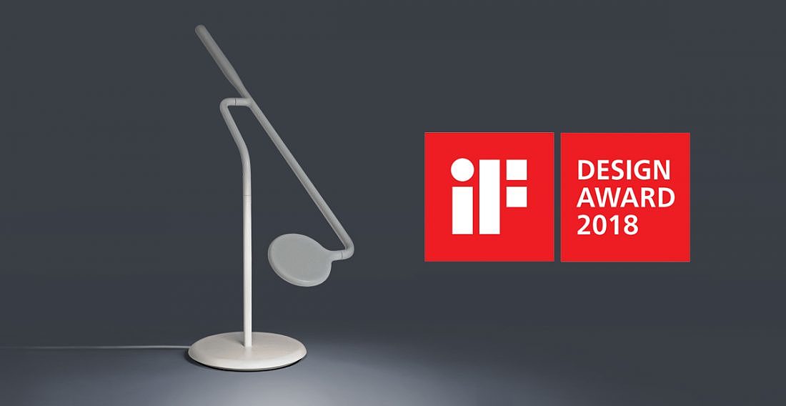 flow，Desk lamp，lamps and lanterns，2018 if Award，