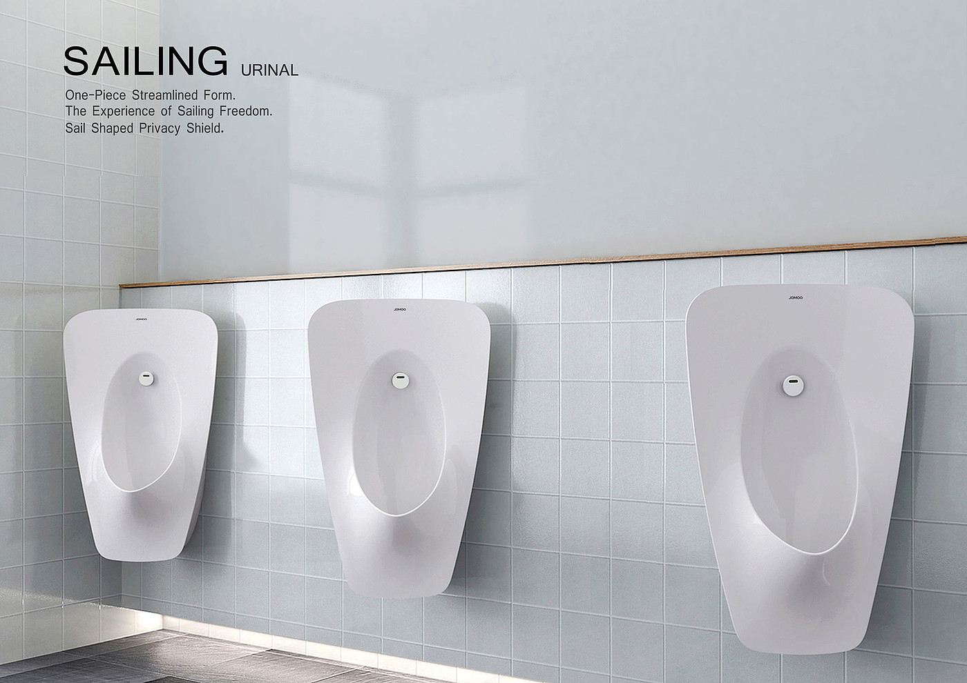 Sanitary products ，SAILING—Urina，urinal，2018 if Award，