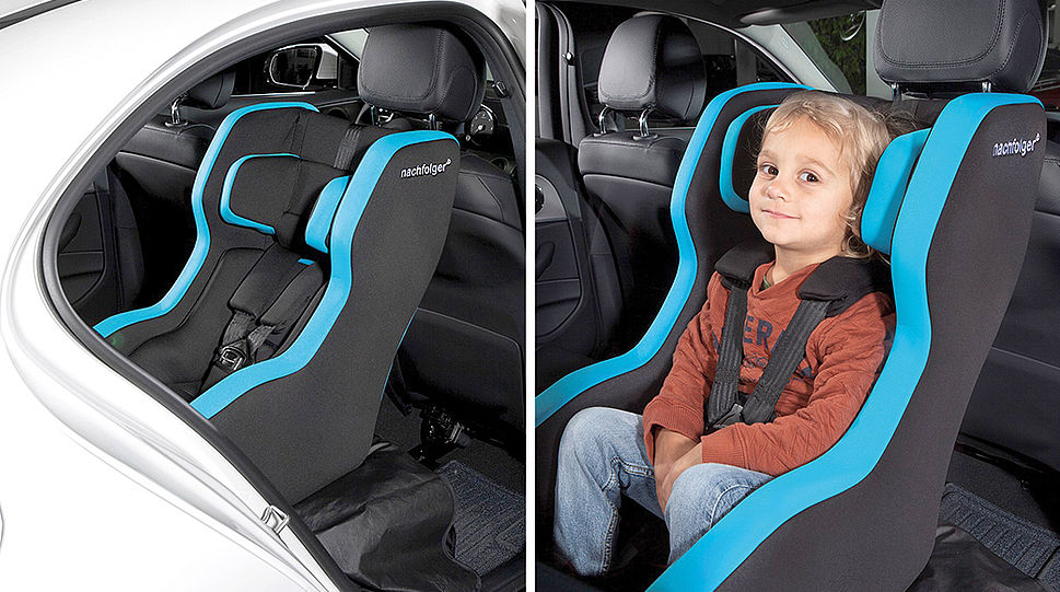 nachfolger HY5，auto parts，Car child seat，2018 if Award，