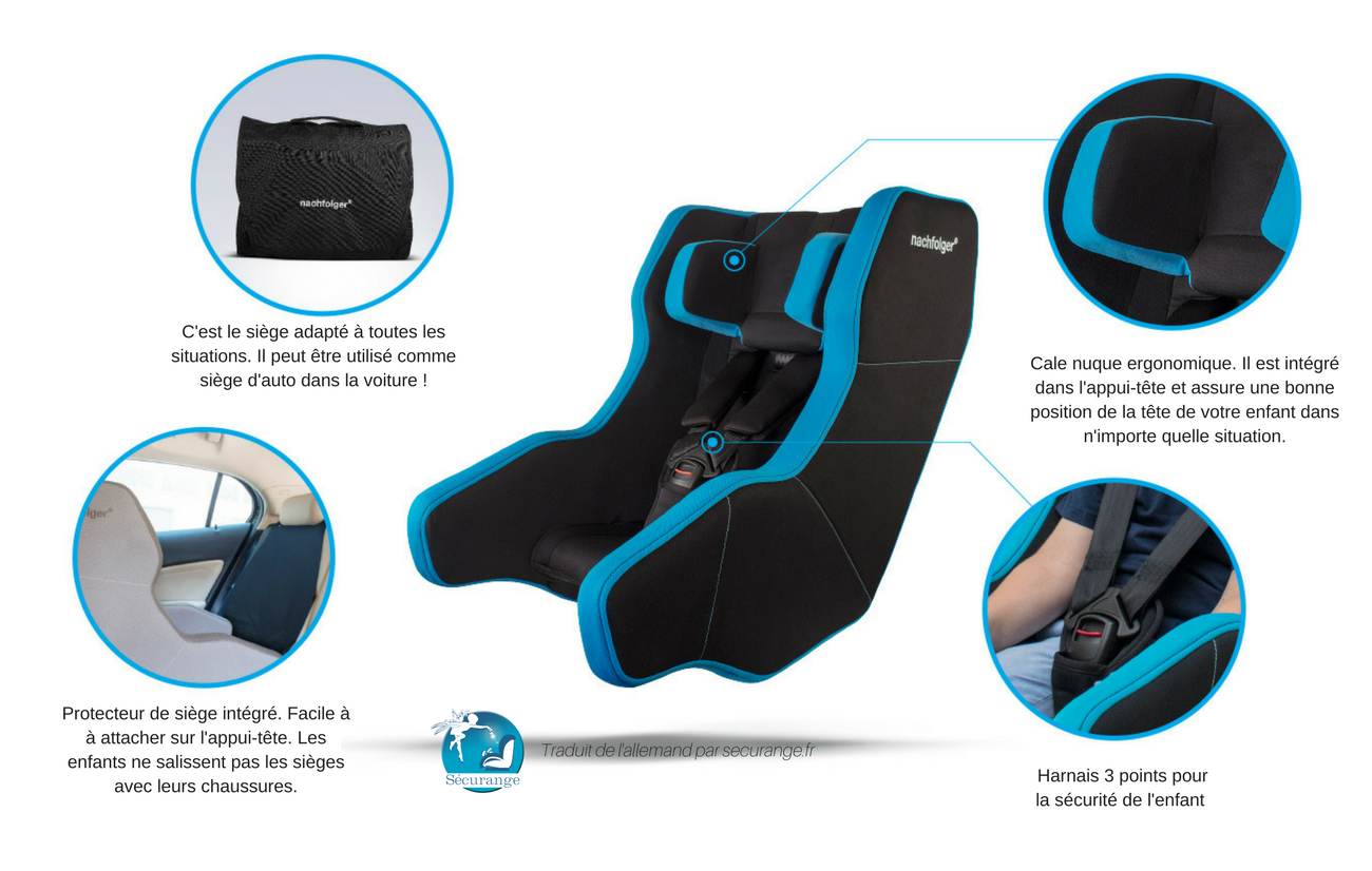 nachfolger HY5，auto parts，Car child seat，2018 if Award，