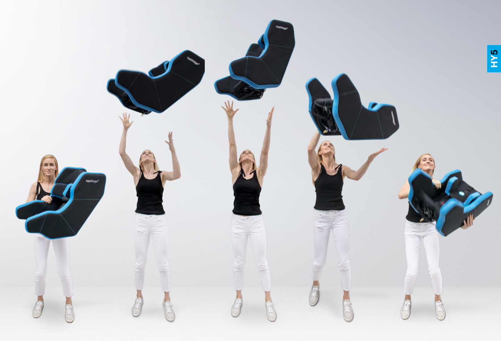 nachfolger HY5，auto parts，Car child seat，2018 if Award，