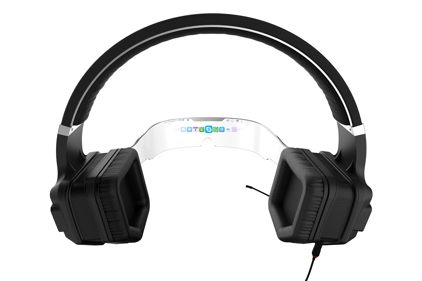 headset，vr，technology，