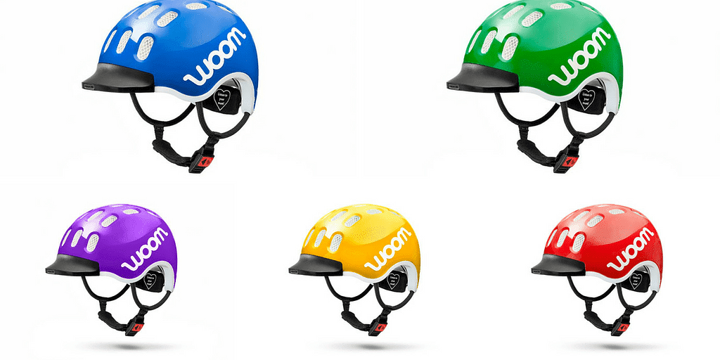 woom，Helmet，product design，2018 if Award，