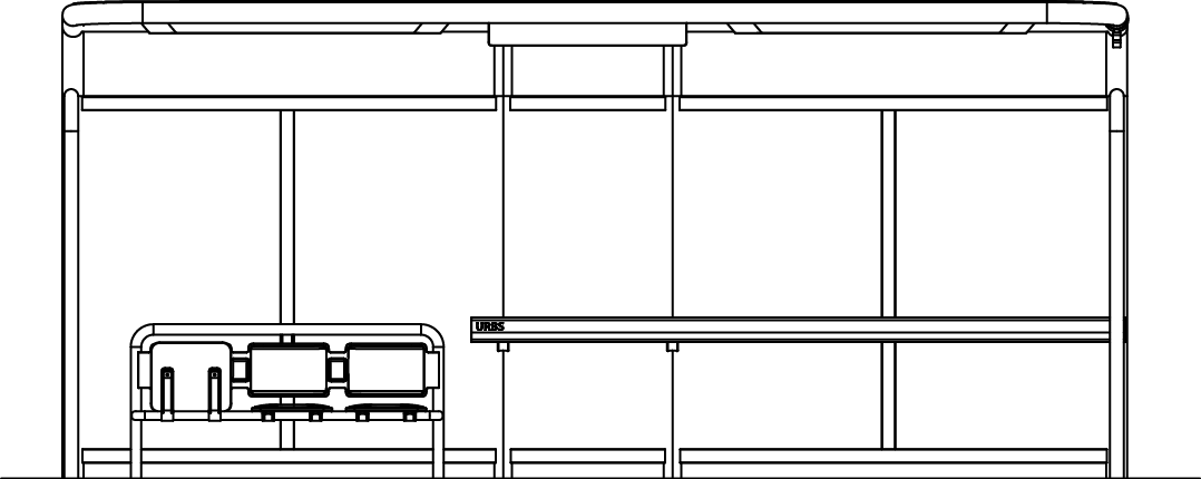 bus station，the elderly，pregnant woman，intelligence，