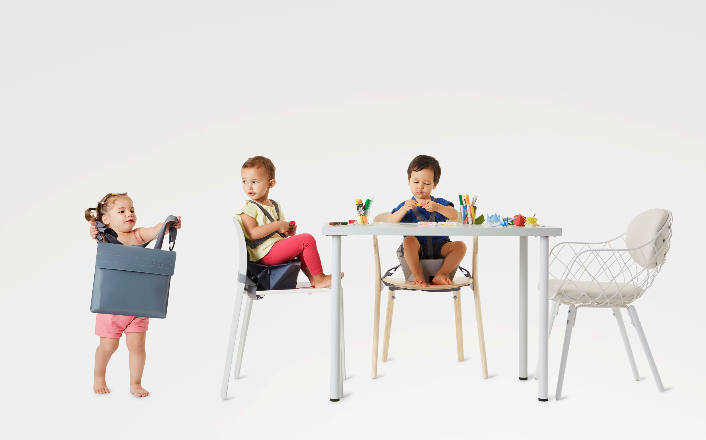 Child seat cushion，product design，industrial design，2018 if Award，