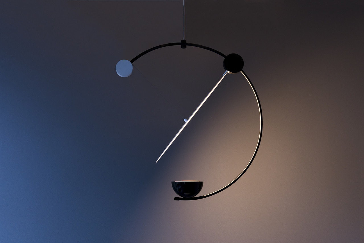 Geometric elements，Spatial form，Simple lines，