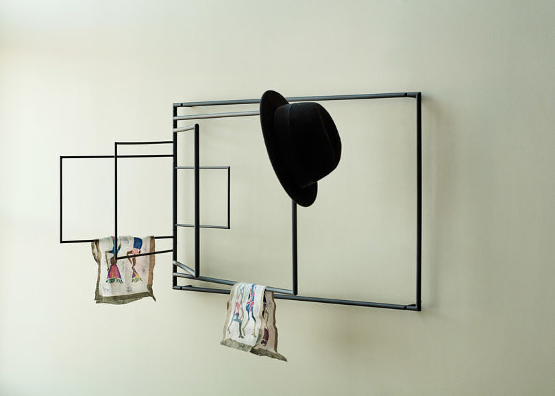 Geometric elements，Spatial form，Simple lines，