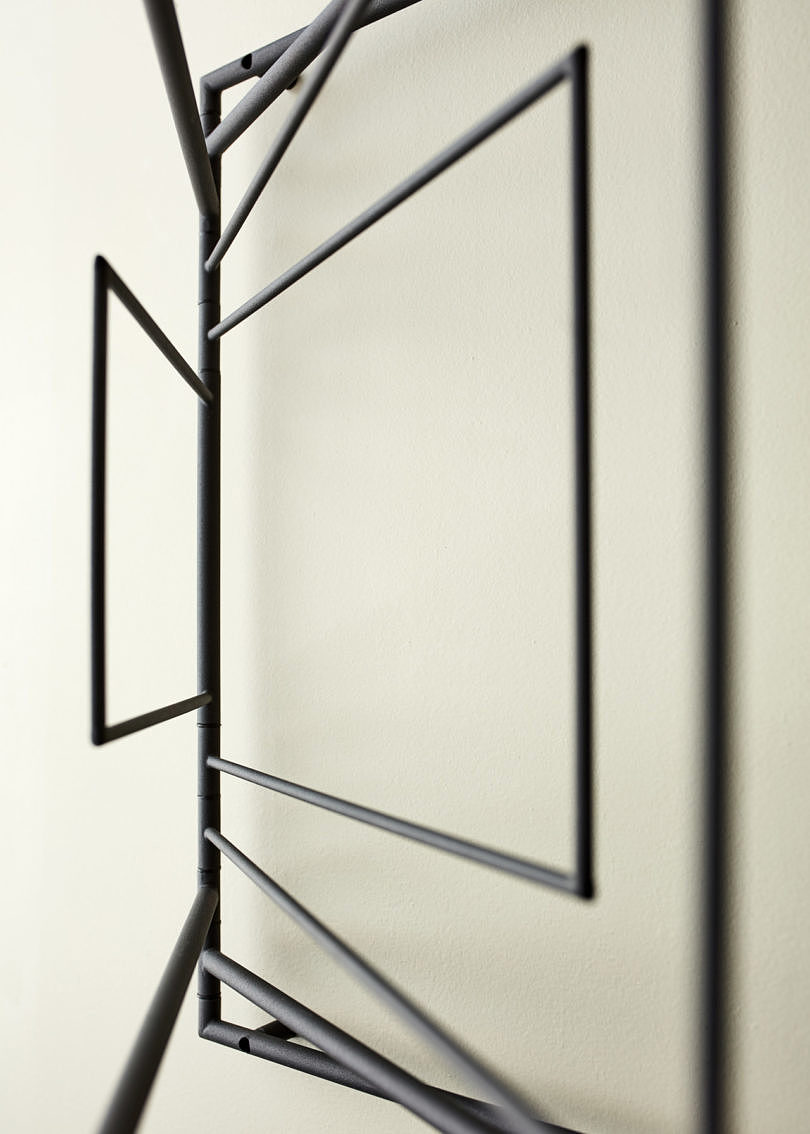 Geometric elements，Spatial form，Simple lines，