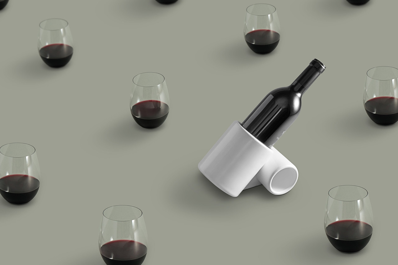 3D printing，Wine Glass，Wine，