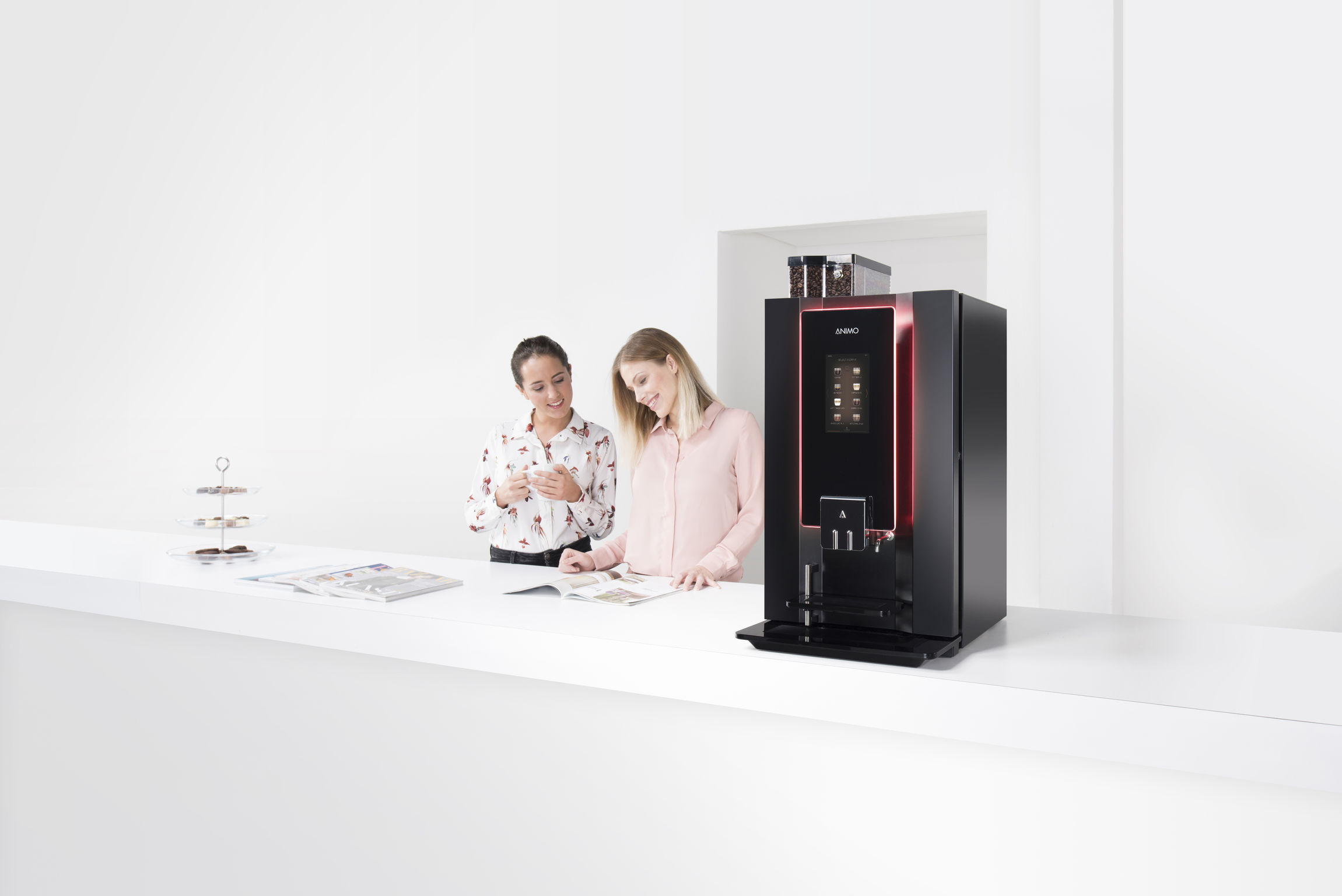 Coffee machine，Kitchen appliances，product design，2018 if Award，