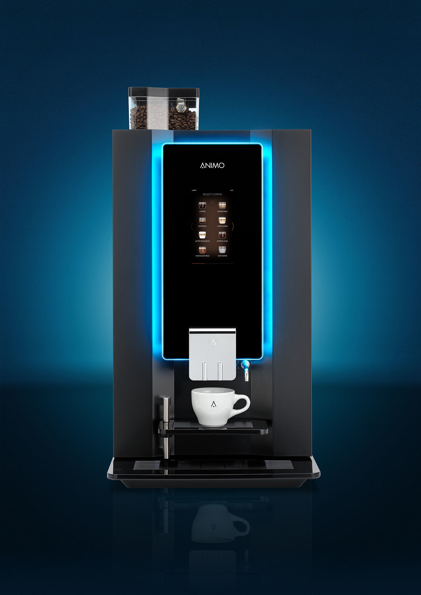 Coffee machine，Kitchen appliances，product design，2018 if Award，