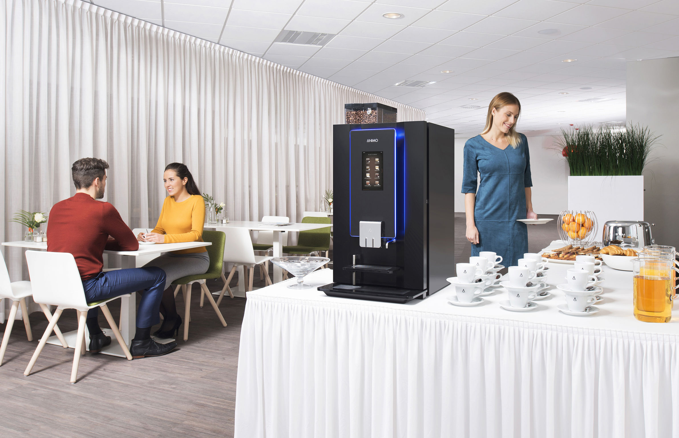 Coffee machine，Kitchen appliances，product design，2018 if Award，