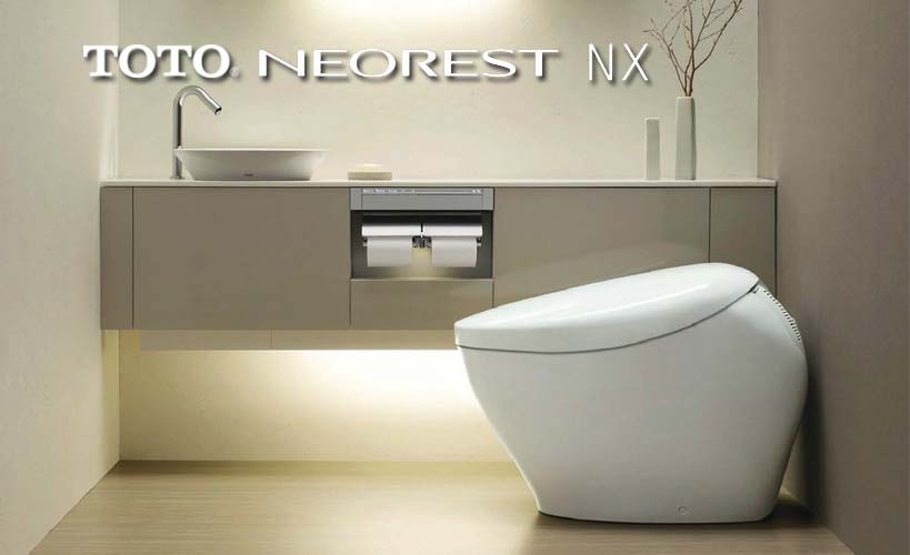closestool，bathroom，NEOREST NX，product design，2018 if Award，