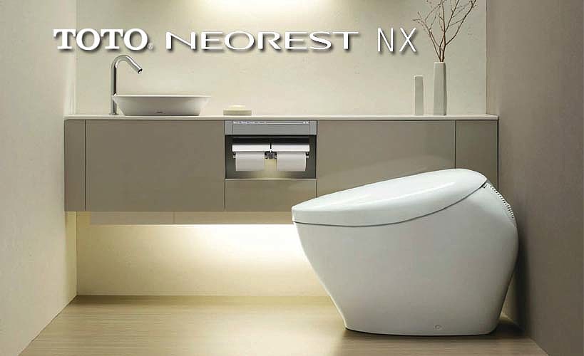 马桶，卫浴，NEOREST NX，产品设计，2018 iF奖，